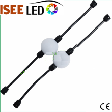 DC15V dmx rgb color pixel bola 3D esfera